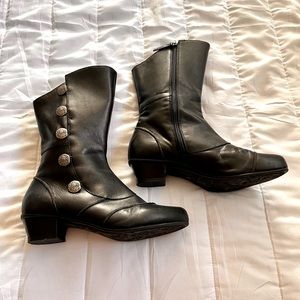 Aetrex Heeled Boots Women Size 9